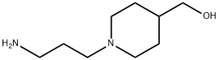 [1-(3-aminopropyl)piperidin-4-yl]methanol Structure
