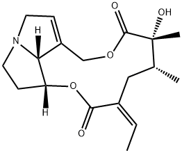 SENECIONINE Struktur