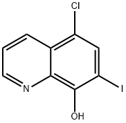 氯碘喹啉,130-26-7,结构式