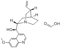 QUININE FORMATE|奎寧甲酸鹽