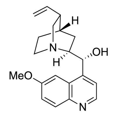 130-95-0 QuinineUsesMechanism of actionSide effectsBiosynthesis