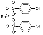 フエノルスルホン酸バリウム 化学構造式