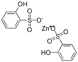 苯酚磺酸锌,八水, 1300-55-6, 结构式