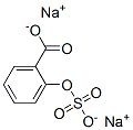 磺基水杨酸钠, 1300-64-1, 结构式