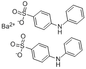 二苯胺磺酸钡,1300-92-1,结构式