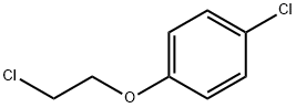 1-Chloro-4-(2-chloroethoxy)benzene Struktur