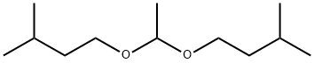 アセトアルデヒドビス(3-メチルブチル)アセタール 化学構造式