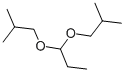 プロピオンアルデヒドジイソブチルアセタール 化学構造式
