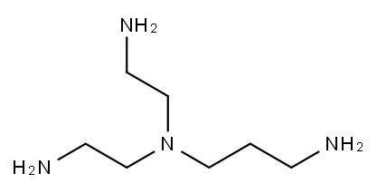N,N-bis(2-aminoethyl)-1,3-propanediamine Structure