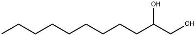 1,2-十一烷二醇, 13006-29-6, 结构式