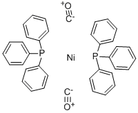 双三苯基膦二羰基镍, 13007-90-4, 结构式