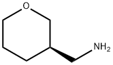 (R)-(tetrahydro-2H-pyran-3-
yl)methanamine hydrochloride, 1300731-77-4, 结构式