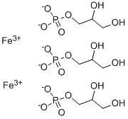 FERRIC GLYCEROPHOSPHATE Structure