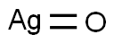 Silver oxide Structure