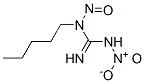 N'-nitro-N-pentyl-N-nitrosoguanidine Struktur