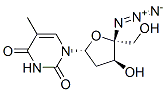 4'-azidothymidine Structure