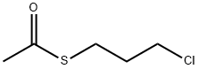 チオ酢酸S-(3-クロロプロピル) 化学構造式