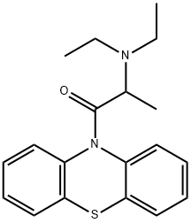 10-(A-DIETHYLAMINOPROPIONYL)-PHENOTHIAZI NE HYDROCHLORIDE (AS-139|