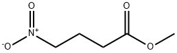 4-ニトロ酪酸メチル 化学構造式