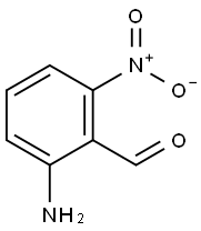 2-aMino-6-nitrobenzaldehyde Structure
