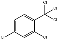 2,4-ジクロロベンゾトリクロリド 化学構造式