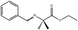 2-Methyl-N-(phenylmethylene)alanine Ethyl Ester Structure