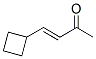 3-Buten-2-one, 4-cyclobutyl-, (E)- (9CI) Structure