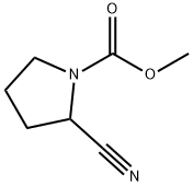 130147-41-0 1-Pyrrolidinecarboxylicacid,2-cyano-,methylester(9CI)