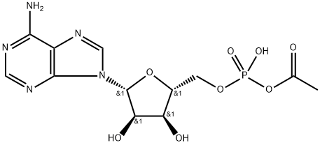 5'-アデニル酸酢酸無水物 化学構造式