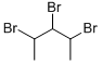 2,3,4-TRIBROMOPENTANE, 130156-61-5, 结构式