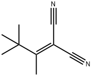 2-(1,2,2-TRIMETHYLPROPYLIDENE)MALONONITRILE Structure