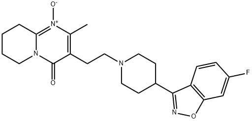 Risperidone PyriMidinone-N-oxide (Risperidone iMpurity) Struktur