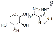 5-formamidoimidazole-4-carboxamide ribotide, 13018-54-7, 结构式