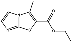 Ethyl 3-MethyliMidazo[2,1-b]thiazole-2-carboxylate Structure