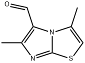 3,6-DIMETHYL-IMIDAZO[2,1-B]THIAZOLE-5-CARBALDEHYDE Structure