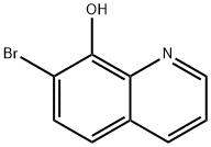 7-Bromoquinolin-8-ol Structure