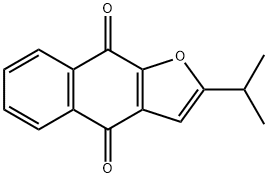 2-Isopropylnaphtho[2,3-b]furan-4,9-dione|