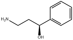 (S)-3-氨基-1-苯基-1-丙醇, 130194-42-2, 结构式