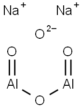 (ソジオオキシ)アルミニウムオキシド 化学構造式