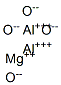 Шпинель (Mg (AlO2) 2) структура