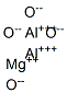 Magnesium dialuminum tetraoxide Structure