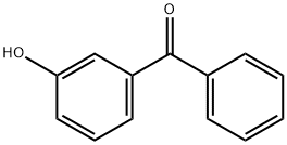 3-HYDROXYBENZOPHENONE Struktur