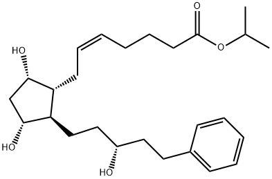 Latanoprost Structure