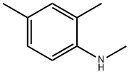 N,2,4-Trimethylaniline Structure