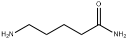 5-氨基戊酰胺, 13023-70-6, 结构式