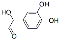 2-(3,4-dihydroxyphenyl)-2-hydroxy-acetaldehyde Structure