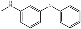 METHYL-(3-PHENOXY-PHENYL)-AMINE Structure