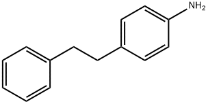 4-(2-フェニルエチル)アニリン 化学構造式