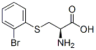 S-(bromophenyl)cysteine 结构式
