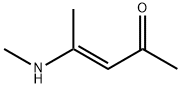 3-Penten-2-one, 4-(methylamino)-, (E)- (9CI) 化学構造式